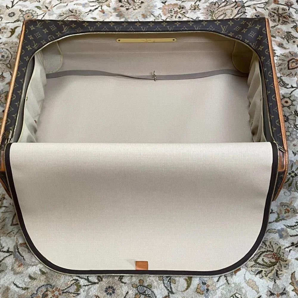 Louis Vuitton Extra Large Vintage Monogram Softcase Luggage Suitcase 72mm/28 3/8